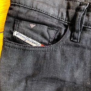 Diesel black skinny jeans